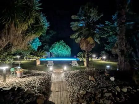 Exklusivität Korsika, Steinhaus mit Charme, Maison 10 personnes à Moriani Plage - Photo 46