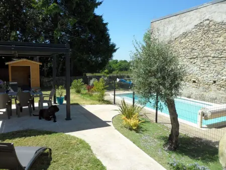 Aelise  mit eigenem Pool, Maison 5 personnes à Saint Hilaire - Photo 21