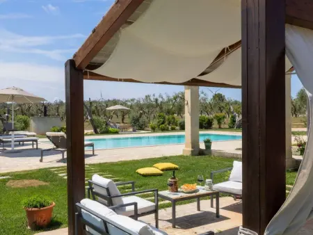 Villa mit privatem Pool im Herzen von Apulien, Maison 4 personnes à Erchie - Photo 2