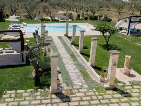 Villa mit privatem Pool im Herzen von Apulien, Maison 4 personnes à Erchie - Photo 4