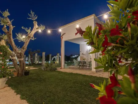 Villa mit privatem Pool im Herzen von Apulien, Maison 4 personnes à Erchie - Photo 10