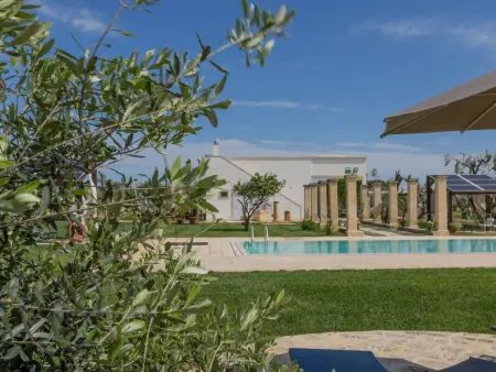 Villa mit privatem Pool im Herzen von Apulien, Maison 4 personnes à Erchie - Photo 11