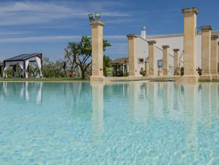 Villa mit privatem Pool im Herzen von Apulien, Maison 4 personnes à Erchie - Photo 12