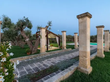Villa mit privatem Pool im Herzen von Apulien, Maison 4 personnes à Erchie - Photo 13