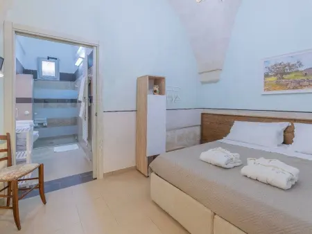 Villa mit privatem Pool im Herzen von Apulien, Maison 4 personnes à Erchie - Photo 17