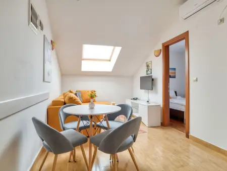 Wohnung  Clasik  mit Balkon, Appartement 4 personnes à Herceg Novi - Photo 8