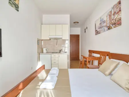 Wohnung  Studio  ohne Terrasse, Appartement 2 personnes à Herceg Novi - Photo 2