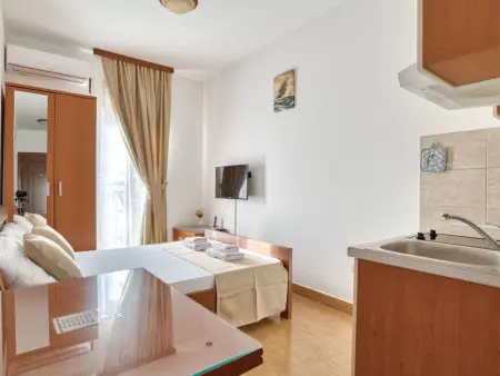 Wohnung  Studio  ohne Terrasse, Appartement 2 personnes à Herceg Novi - Photo 3