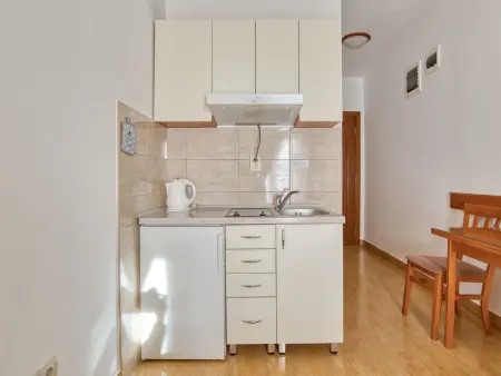 Wohnung  Studio  ohne Terrasse, Appartement 2 personnes à Herceg Novi - Photo 5