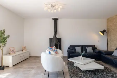 Villa Calade, Beau villa avec piscine, sauna, fitness et vue mer - Photo 1