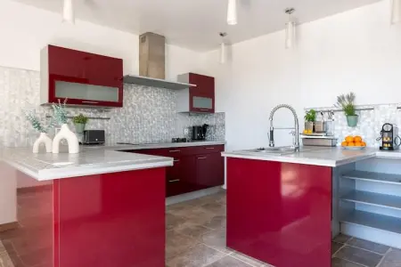 Villa Calade, Beau villa avec piscine, sauna, fitness et vue mer - Photo 2