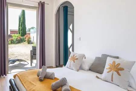Villa Calade, Beau villa avec piscine, sauna, fitness et vue mer - Photo 10