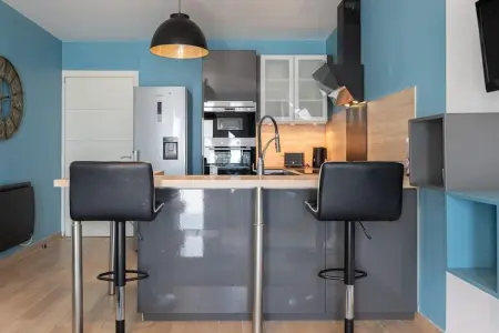 Villa Calade, Beau villa avec piscine, sauna, fitness et vue mer - Photo 15