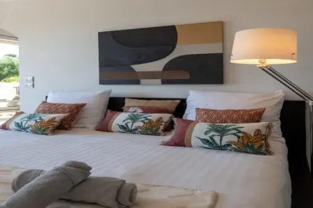 Villa Calade, Beau villa avec piscine, sauna, fitness et vue mer - Photo 17