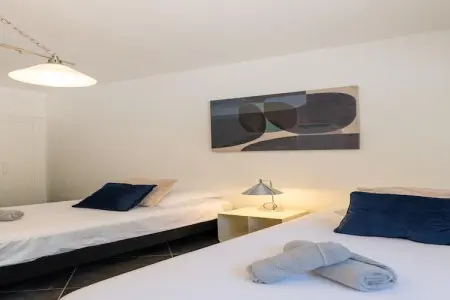 Villa Calade, Beau villa avec piscine, sauna, fitness et vue mer - Photo 18