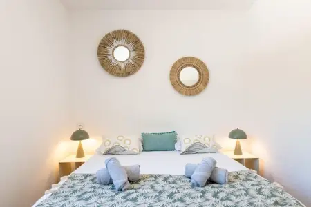Villa Calade, Beau villa avec piscine, sauna, fitness et vue mer - Photo 19