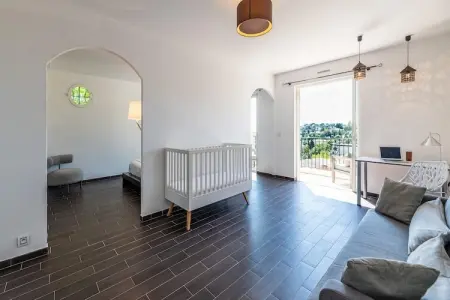 Villa Calade, Beau villa avec piscine, sauna, fitness et vue mer - Photo 20