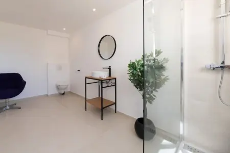 Villa Calade, Beau villa avec piscine, sauna, fitness et vue mer - Photo 25