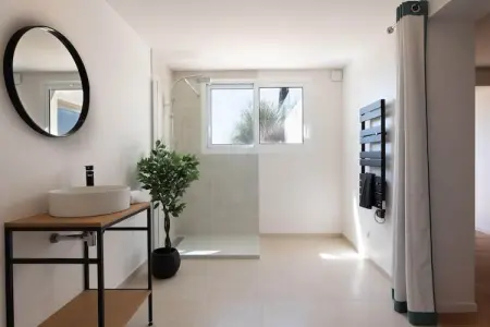 Villa Calade, Beau villa avec piscine, sauna, fitness et vue mer - Photo 26