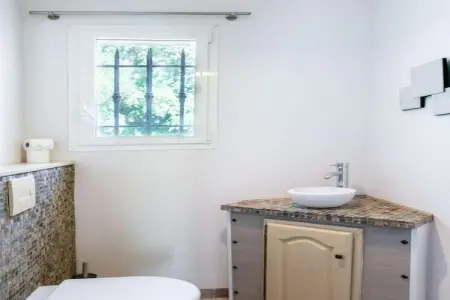 Villa Calade, Beau villa avec piscine, sauna, fitness et vue mer - Photo 27