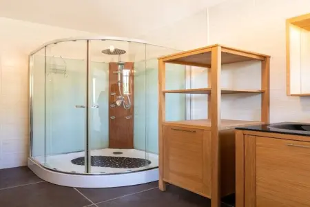 Villa Calade, Beau villa avec piscine, sauna, fitness et vue mer - Photo 28