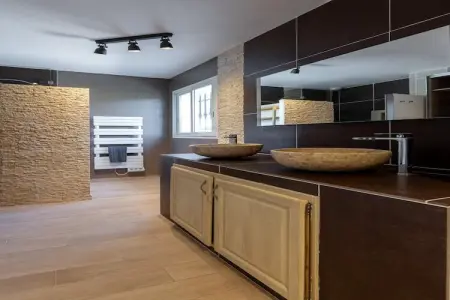 Villa Calade, Beau villa avec piscine, sauna, fitness et vue mer - Photo 29