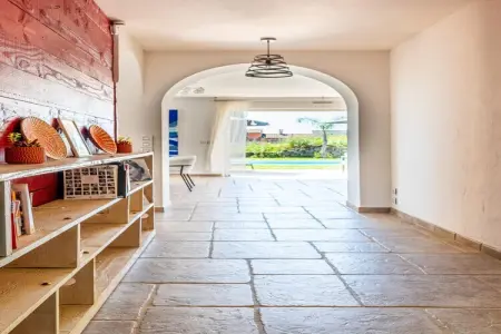 Villa Calade, Beau villa avec piscine, sauna, fitness et vue mer - Photo 33