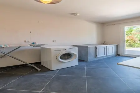 Villa Calade, Beau villa avec piscine, sauna, fitness et vue mer - Photo 36