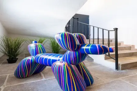 Villa Calade, Beau villa avec piscine, sauna, fitness et vue mer - Photo 37