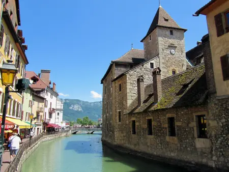 Appartement centre-ville Annecy avec parking et WIFI - Photo 12