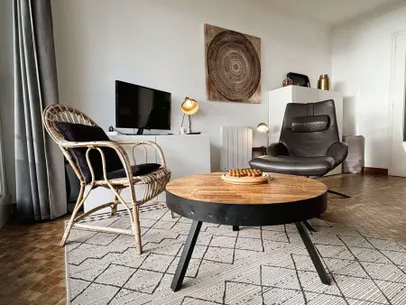 Studio à Bénodet avec balcon, vue mer et garage - Photo 1