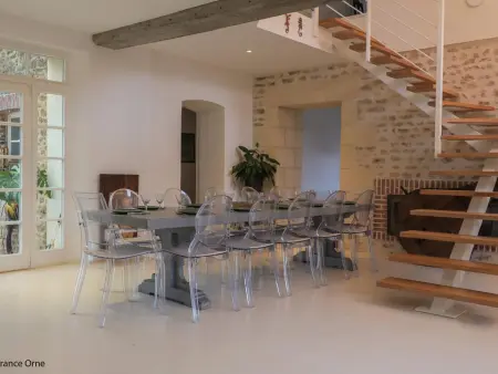 Maison de campagne - 12 pers., Gite 12 personnes à Courgeoût - Photo 1