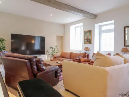 Maison de campagne - 12 pers., Gite 12 personnes à Courgeoût - Photo 4