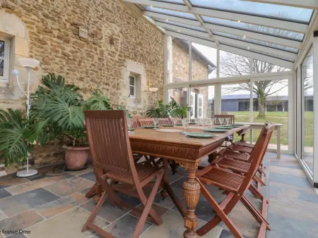 Maison de campagne - 12 pers., Gite 12 personnes à Courgeoût - Photo 5