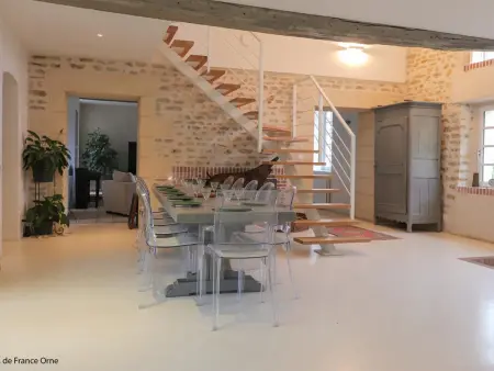 Maison de campagne - 12 pers., Gite 12 personnes à Courgeoût - Photo 6
