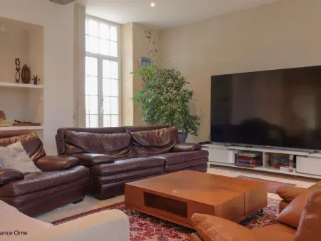Maison de campagne - 12 pers., Gite 12 personnes à Courgeoût - Photo 9