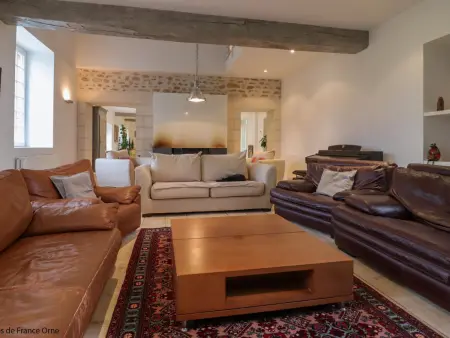 Maison de campagne - 12 pers., Gite 12 personnes à Courgeoût - Photo 11