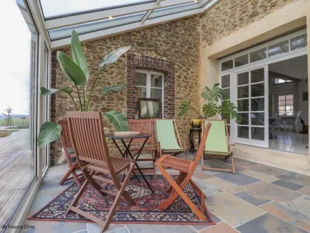 Maison de campagne - 12 pers., Gite 12 personnes à Courgeoût - Photo 15