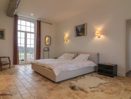 Maison de campagne - 12 pers., Gite 12 personnes à Courgeoût - Photo 16