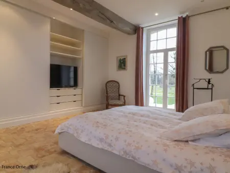 Maison de campagne - 12 pers., Gite 12 personnes à Courgeoût - Photo 17
