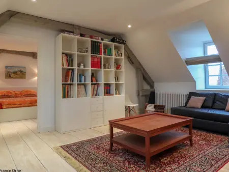 Maison de campagne - 12 pers., Gite 12 personnes à Courgeoût - Photo 20