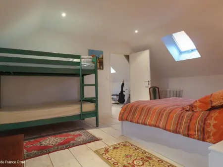 Maison de campagne - 12 pers., Gite 12 personnes à Courgeoût - Photo 21