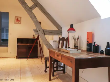 Maison de campagne - 12 pers., Gite 12 personnes à Courgeoût - Photo 25