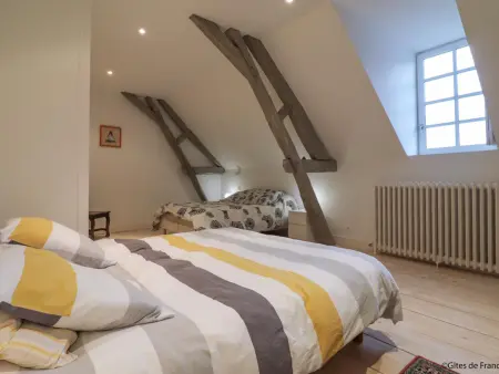 Maison de campagne - 12 pers., Gite 12 personnes à Courgeoût - Photo 27
