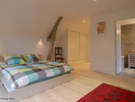 Maison de campagne - 12 pers., Gite 12 personnes à Courgeoût - Photo 30
