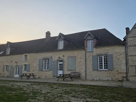 Maison de campagne - 12 pers., Gite 12 personnes à Courgeoût - Photo 34