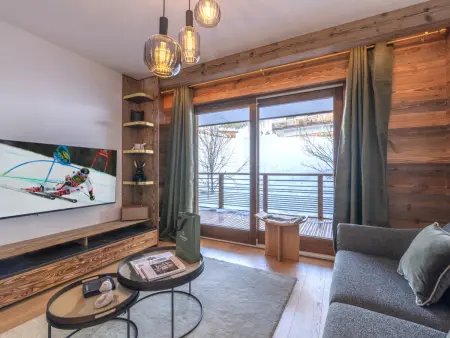 Appartement élégant au cœur d'Huez, proche pistes, 4 personnes - Photo 1