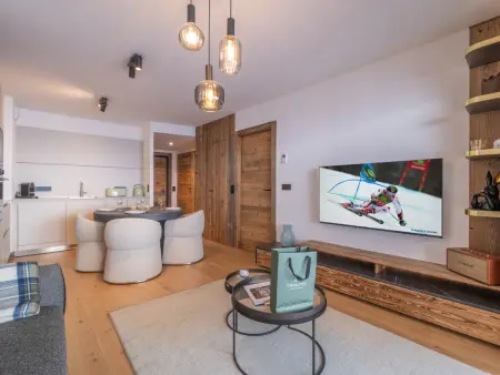 Appartement élégant au cœur d'Huez, proche pistes, 4 personnes - Photo 2