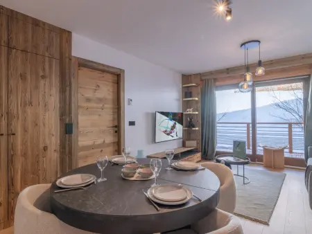 Appartement élégant au cœur d'Huez, proche pistes, 4 personnes - Photo 3