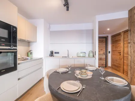Appartement élégant au cœur d'Huez, proche pistes, 4 personnes - Photo 4